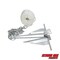 Extreme Max Extreme Max 3006.6717 Complete Slip Ring Anchor Kit w Rope / Anchor Chain / Shackle-#7 / 4.5 lbs. 3006.6717 - alternate 4